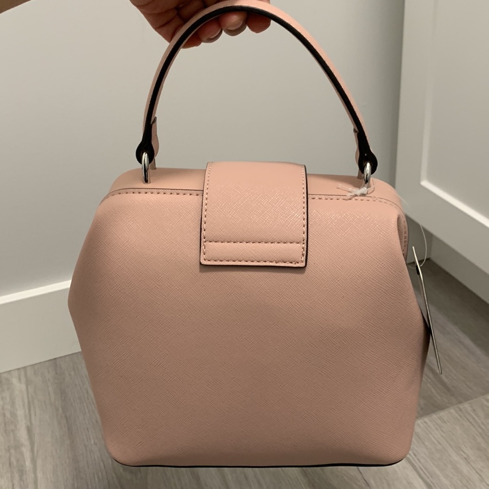 Guess Mini Frame Satchel - Picture 8 of 11